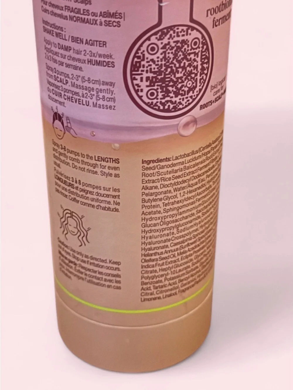 BioBrew The Rootist Serum - repair serum for hair damage